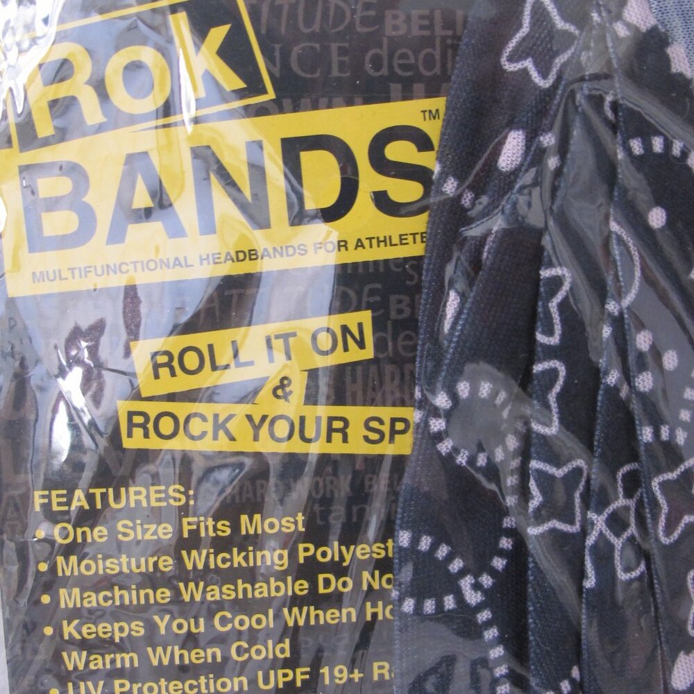 New - Rok Band Multipurpose Buff - Paisley Black - Picture 6 of 13